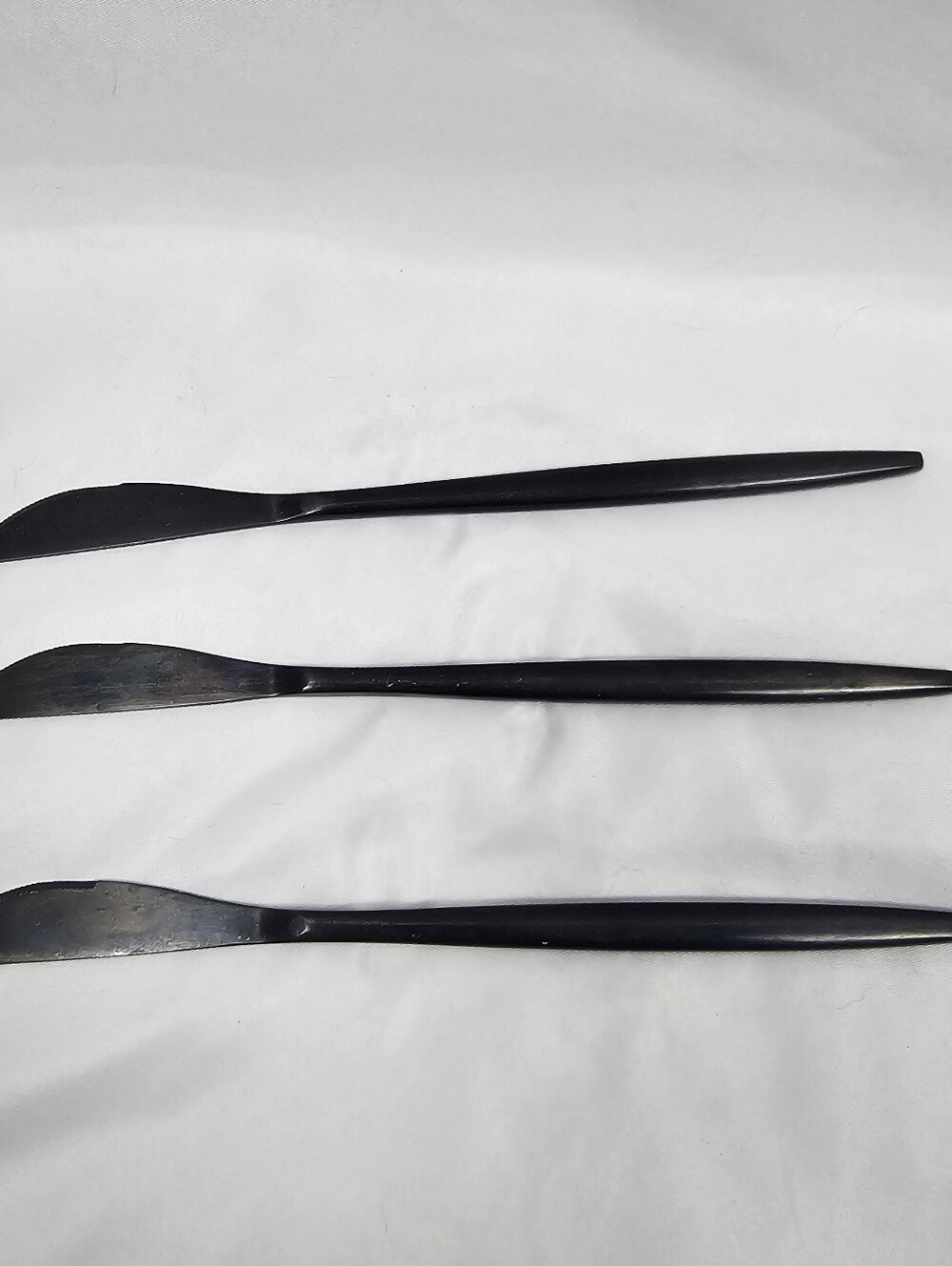 Cutipol Moon Cuterly Flatware Black Matte Knives